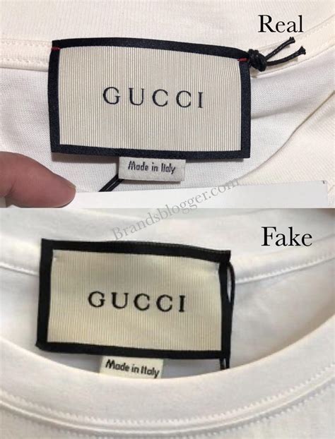 fake gucci merch|how to check gucci t shirt.